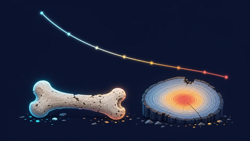Radiometric dating of ancient remains