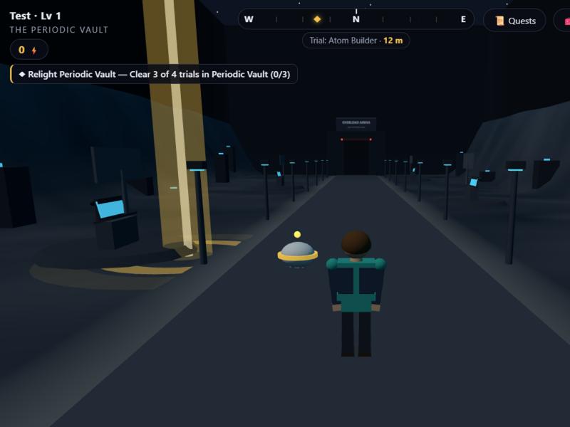 Inside the Periodic Vault