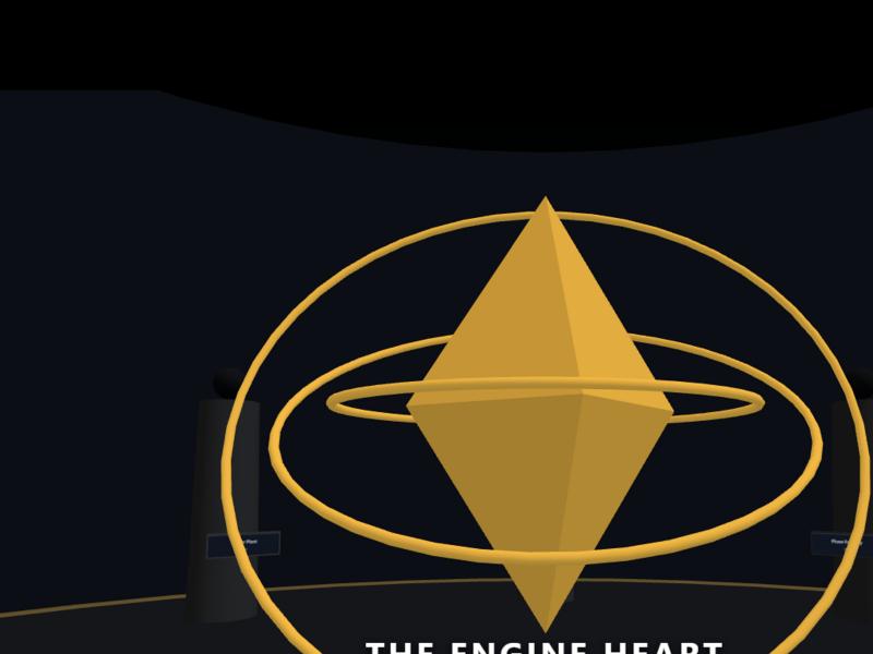 The Engine Heart in the Core Chamber
