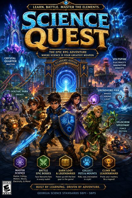 Science Quest cover art