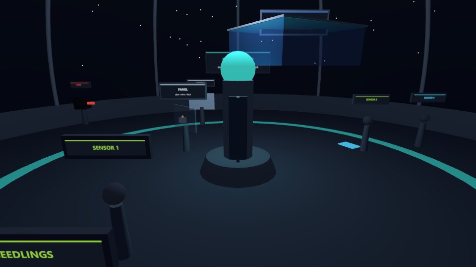 Water Farm dome